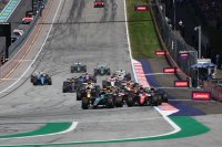 Start 2026 F1 GP van Oostenrijk