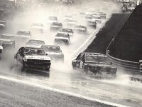 Dirk Vermeersch met Eddy Joosen met Juma BMW 530i in 1980