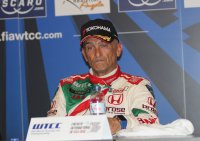 Gabriele Tarquini: "dacht dat het voorbij was"