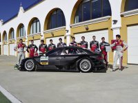 Audi test acht jonge talenten