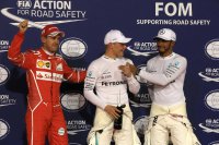 Vettel - Bottas - Hamilton