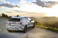 BMW 1 Serie bij testen in Miramas