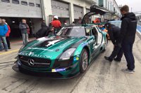 Black Falcon - Mercedes SLS AMG GT3