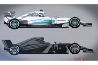 Mercedes AMG F1 Petronas livery