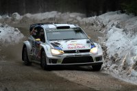 Andrea Mikkelsen - VW Polo R WRC