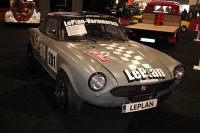 Dirk Vermeersch - LePlan Wine & Beer Fiat 124 Spider Abarth