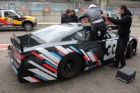 NASCAR Whelen Euro Series Taxi-drive
