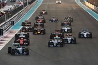 Start GP van Abu Dhabi