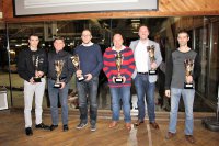 Podium BMW Clubsport Trophy