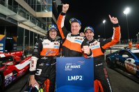 Griffin Peebles, Alexander Mattschull en Mathias Beche