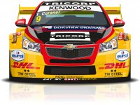 Tom Coronel's RML Chevrolet Cruze TC1
