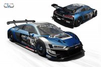 Comtoyou Racing - Audi R8 LMS GT3 Evo2