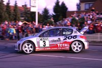 Harri Rovanperä - Peugeot 206 WRC