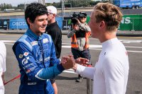Protagonisten Igor Frage en Liam Lawson