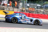 Richard Neary/Sam Neary - Team Abba Racing Mercedes-Benz SLS AMG GT3
