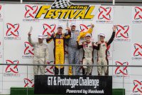 Podium race 1 Spa Racing Festival