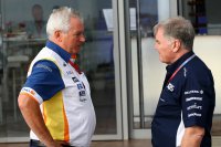 Pat Symonds en Patrick Head