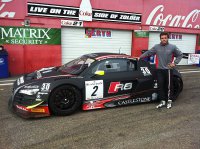 Belgian Audi Club Team WRT: Francesco Castellacci