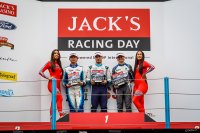 Podium race 1 Assen Ford Fiesta Sprint Cup Be Junior