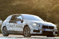 BMW 1 Serie bij testen in Miramas