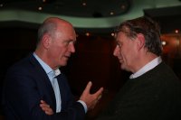 Wolfgang Ullrich en Jos Claes (Dallara)