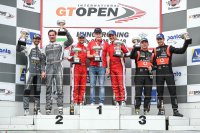 Podium Hungaroring race 1 GT Open