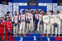 Podium 6 hours of Silverstone