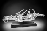 Aluminium frame Corvette C7 Stingray