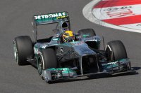 Lewis Hamilton - Mercedes AMG