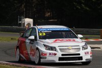 Eerste pole voor Tom Chilton