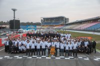 De BMW Motorsport-troepen voor 2016