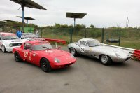 Roger Poulet - Lotus Elan & Jan Van Elderen - Jaguar E