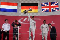 Podium na F1 Grote Prijs van Japan 2016