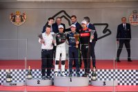 Podium 2023 Monaco E-Prix
