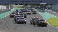 Start 2023 Autosport.be Clio Cup Magny-Cours