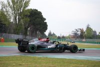 Lewis Hamilton - Mercedes W12