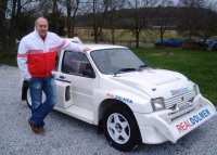 Marc Duez - MG Metro 6R4 Groep B