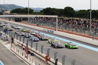 Start GTWCE Paul Ricard