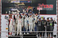 MExT Racing Team - Podium 24H Zolder 2017 - Klasse Belcar1