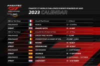 Kalender 2023 Fanatec GT World Challenge  Europe
