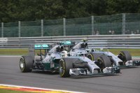 Rosberg vs. Hamilton