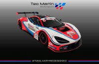 Teo Martin Motorsport - McLaren 720S GT3