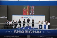 Podium 2026 Formule E Shanghai ePrix