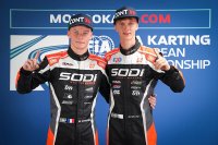 Mattéo Spirgel en Maksim Orlov
