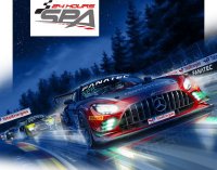 Poster TotalEnergies 24 Hours of Spa 2022