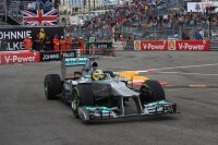 Nico Rosberg - Mercedes AMG