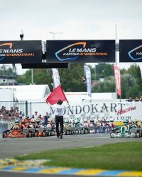 FIA Karting - Le Mans
