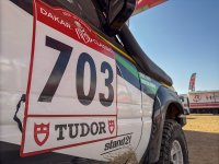 Dirk Van Rompuy & Chris Goris - Toyota HDJ80