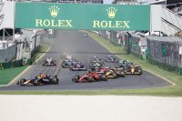 Start van de race