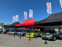 Paddock Zandvoort Historic GP 2023 / St. Paul Raceteam